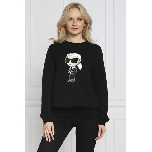 Karl Lagerfeld Bluza ikonik 2.0 | Regular Fit ze sklepu Gomez Fashion Store w kategorii Bluzy damskie - zdjęcie 172785843