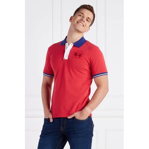 La Martina Polo PIQUET STRETCH | Slim Fit La Martina XL okazja Gomez Fashion Store