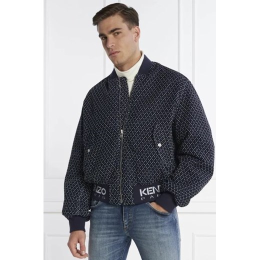 Kenzo Kurtka bomber | Regular Fit | z dodatkiem wełny ze sklepu Gomez Fashion Store w kategorii Kurtki męskie - zdjęcie 172785964