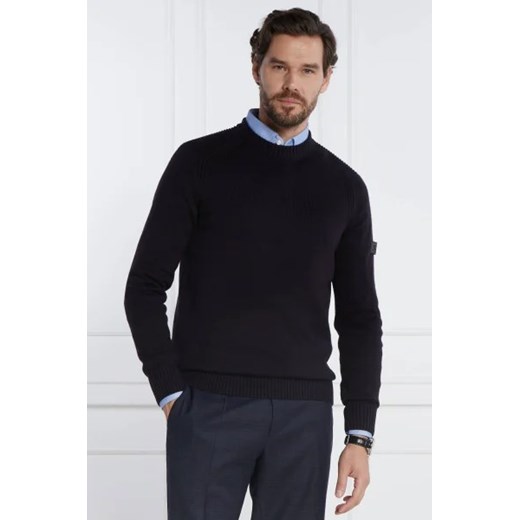 Joop! Sweter Timmo | Regular Fit | z dodatkiem wełny Joop! M okazja Gomez Fashion Store