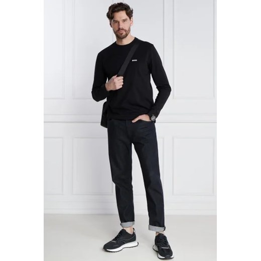 BOSS GREEN Longsleeve Tee Long | Regular Fit | stretch XXL Gomez Fashion Store