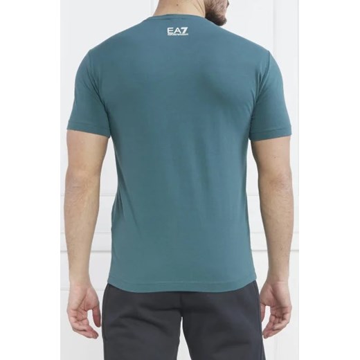 EA7 T-shirt | Regular Fit XXL wyprzedaż Gomez Fashion Store