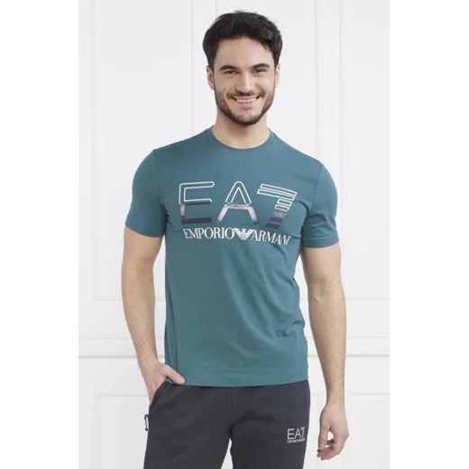 EA7 T-shirt | Regular Fit XXXL okazja Gomez Fashion Store