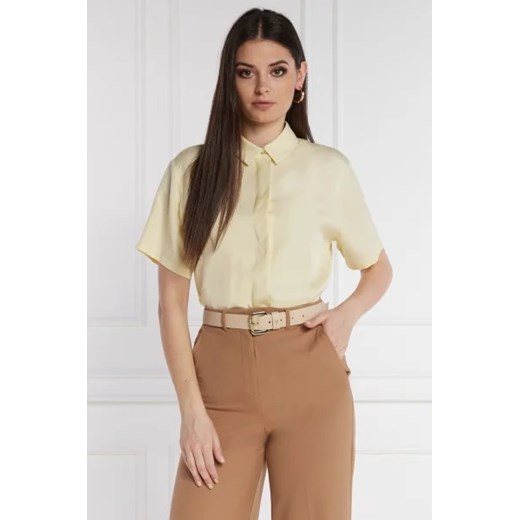 Samsøe Samsøe Koszula MINA | Relaxed fit ze sklepu Gomez Fashion Store w kategorii Koszule damskie - zdjęcie 172786284