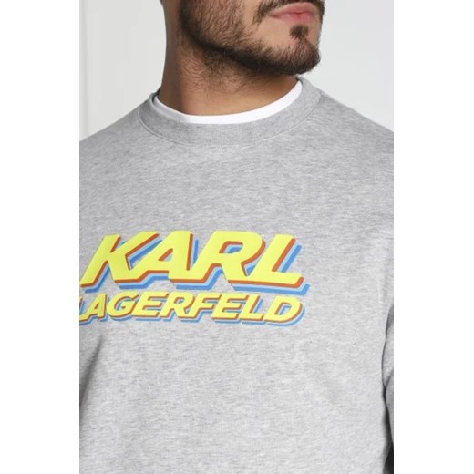 Karl Lagerfeld Bluza | Regular Fit Karl Lagerfeld XXL Gomez Fashion Store okazja