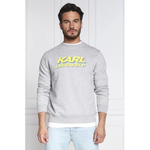 Karl Lagerfeld Bluza | Regular Fit ze sklepu Gomez Fashion Store w kategorii Bluzy męskie - zdjęcie 172786351