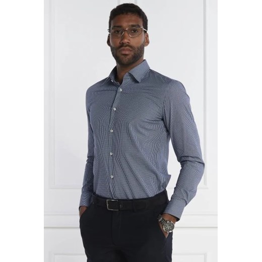 BOSS BLACK Koszula H-HANK-kent | Slim Fit 41 promocyjna cena Gomez Fashion Store