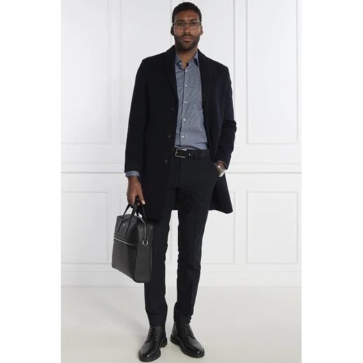 BOSS BLACK Koszula H-HANK-kent | Slim Fit 40 wyprzedaż Gomez Fashion Store