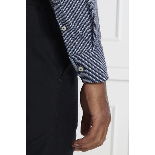 BOSS BLACK Koszula H-HANK-kent | Slim Fit 44 okazja Gomez Fashion Store