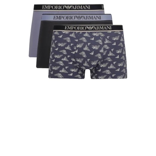 Emporio Armani Bokserki 3-pack ze sklepu Gomez Fashion Store w kategorii Majtki męskie - zdjęcie 172786494