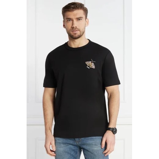 BOSS ORANGE T-shirt TeeButterflyBoss | Regular Fit ze sklepu Gomez Fashion Store w kategorii T-shirty męskie - zdjęcie 172786504