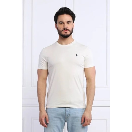 POLO RALPH LAUREN T-shirt | Custom slim fit ze sklepu Gomez Fashion Store w kategorii T-shirty męskie - zdjęcie 172786623