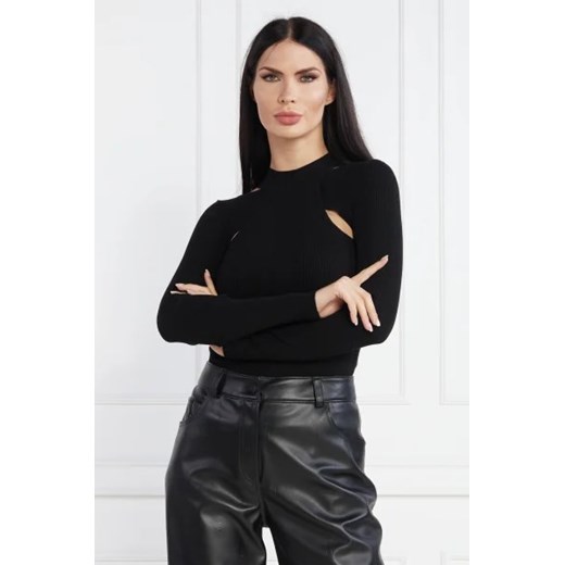 HUGO Bluzka Sharitz | Regular Fit ze sklepu Gomez Fashion Store w kategorii Bluzki damskie - zdjęcie 172786630