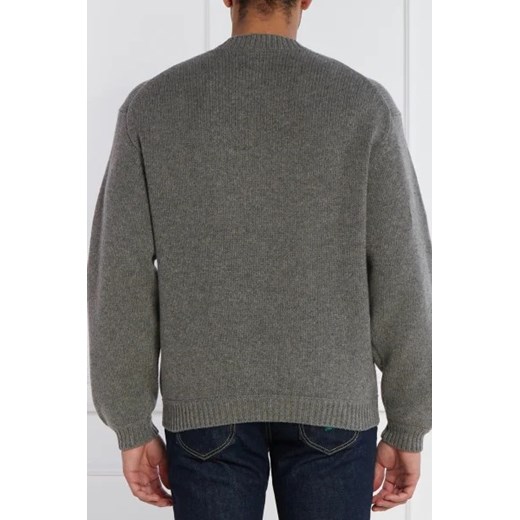 Kenzo Wełniany sweter | Comfort fit Kenzo XL okazyjna cena Gomez Fashion Store