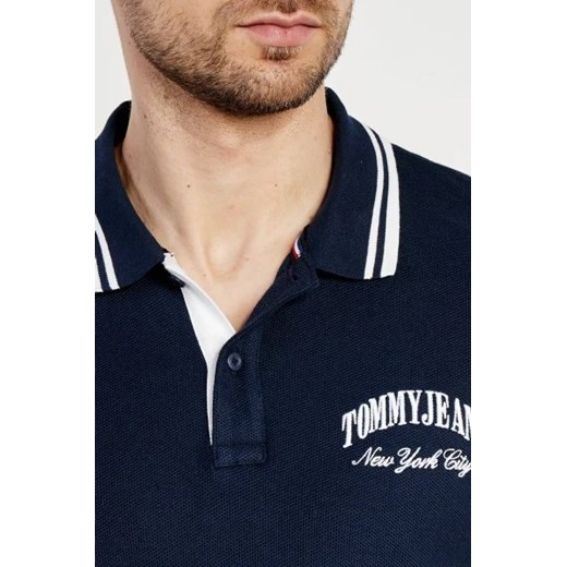 Tommy Jeans Polo TIPPING | Regular Fit Tommy Jeans S Gomez Fashion Store