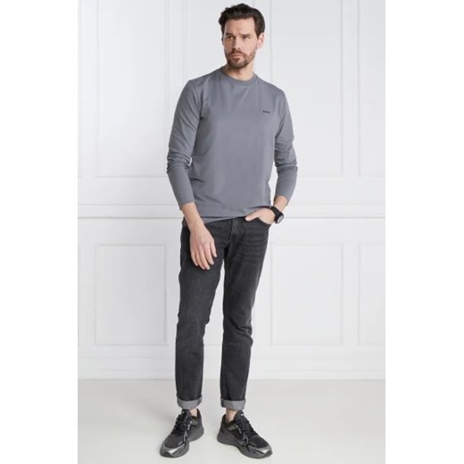 BOSS GREEN Longsleeve Tee Long | Regular Fit | stretch XXXL wyprzedaż Gomez Fashion Store