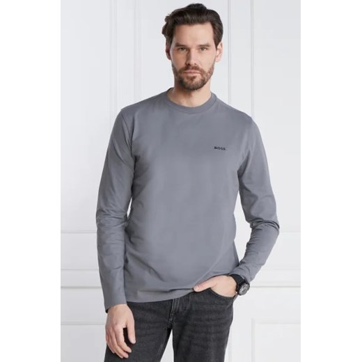 BOSS GREEN Longsleeve Tee Long | Regular Fit | stretch M okazyjna cena Gomez Fashion Store