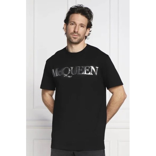 Alexander McQueen T-shirt | Regular Fit L Gomez Fashion Store okazja