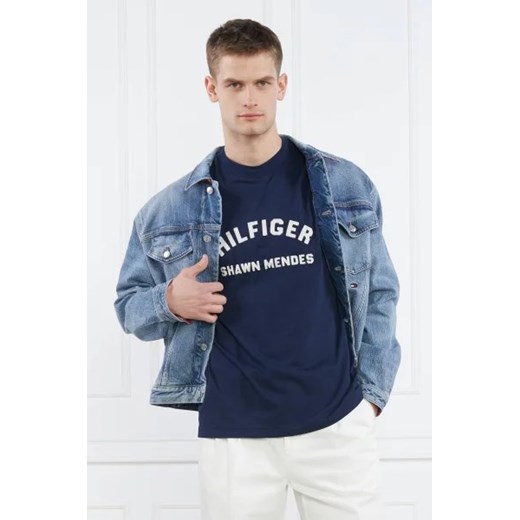 Tommy Hilfiger Kurtka jeansowa TOMMY X SHAWN MENDES | Regular Fit ze sklepu Gomez Fashion Store w kategorii Kurtki męskie - zdjęcie 172786994