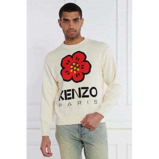 Kenzo Sweter | Regular Fit ze sklepu Gomez Fashion Store w kategorii Swetry męskie - zdjęcie 172787021
