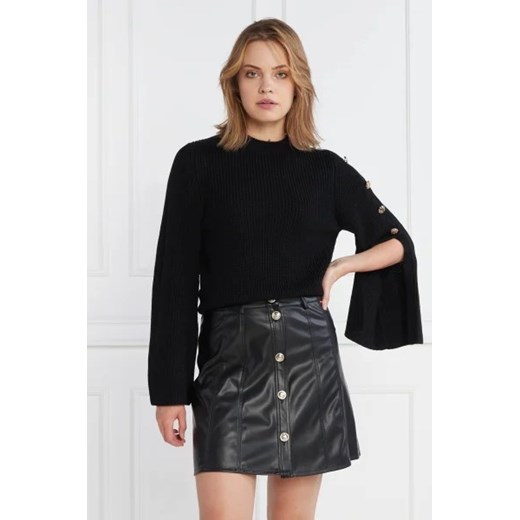 Liu Jo Sweter | Regular Fit | z dodatkiem wełny ze sklepu Gomez Fashion Store w kategorii Swetry damskie - zdjęcie 172787071