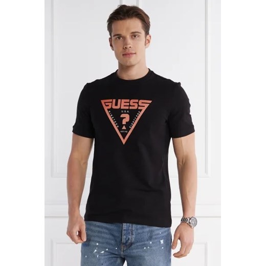 GUESS ACTIVE T-shirt QUEENCIE | Slim Fit M promocja Gomez Fashion Store