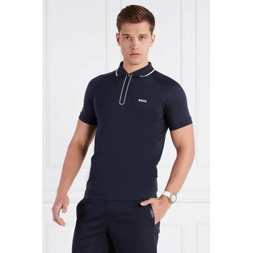 BOSS GREEN Polo | Slim Fit | stretch XXL okazja Gomez Fashion Store