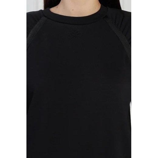 Karl Lagerfeld Bluza Ruffled | Regular Fit Karl Lagerfeld XL Gomez Fashion Store wyprzedaż