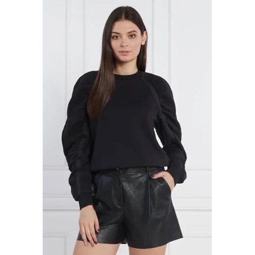 Karl Lagerfeld Bluza Ruffled | Regular Fit Karl Lagerfeld S wyprzedaż Gomez Fashion Store