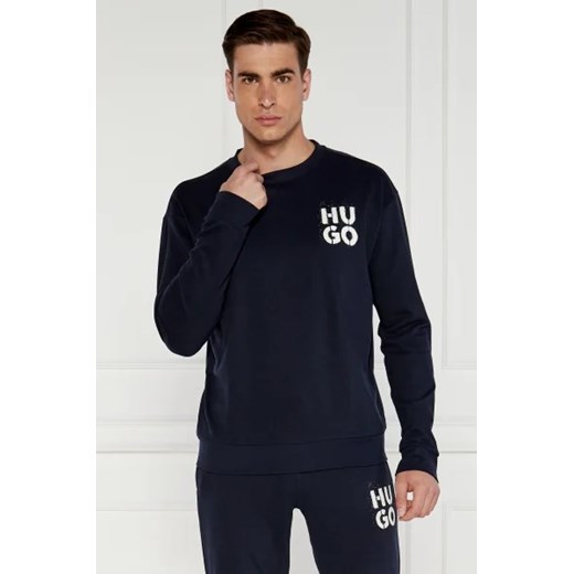 Hugo Bodywear Longsleeve Spray | Regular Fit ze sklepu Gomez Fashion Store w kategorii T-shirty męskie - zdjęcie 172787214