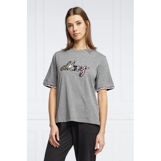 DKNY SLEEPWEAR Góra od piżamy | Relaxed fit ze sklepu Gomez Fashion Store w kategorii Piżamy damskie - zdjęcie 172787283