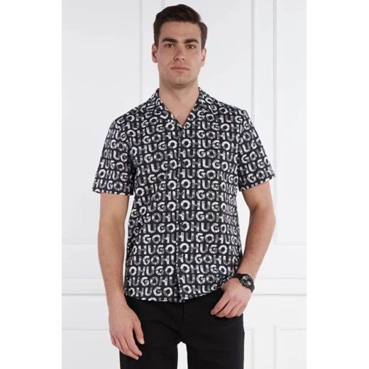 Koszula męska Hugo Boss bawełniana 