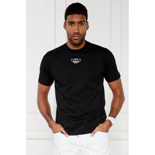 OFF-WHITE T-shirt BANDANA | Slim Fit XXL Gomez Fashion Store
