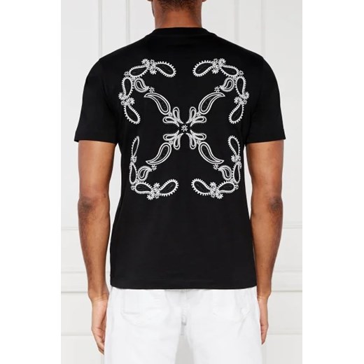 OFF-WHITE T-shirt BANDANA | Slim Fit M Gomez Fashion Store