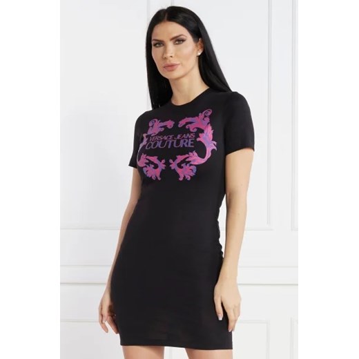 Versace Jeans Couture Sukienka XS Gomez Fashion Store okazyjna cena