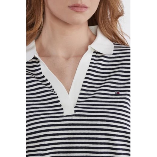 Tommy Hilfiger Polo LYOCELL | Relaxed fit Tommy Hilfiger XL Gomez Fashion Store wyprzedaż