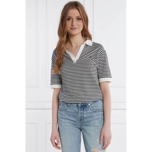 Tommy Hilfiger Polo LYOCELL | Relaxed fit Tommy Hilfiger S wyprzedaż Gomez Fashion Store