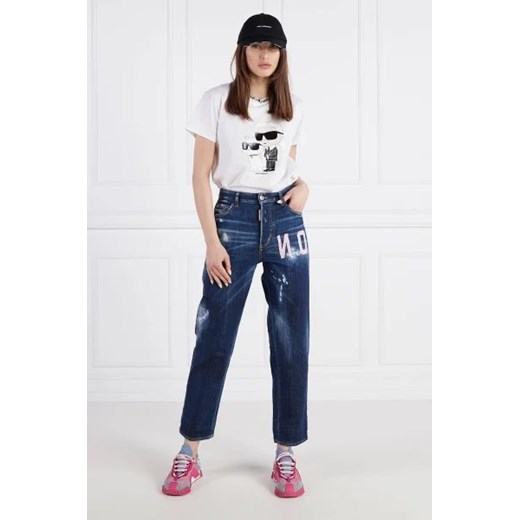 Jeansy damskie Dsquared2 