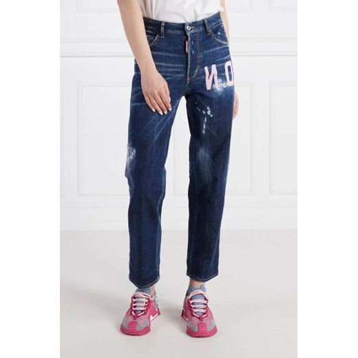 Jeansy damskie Dsquared2 na wiosnę 