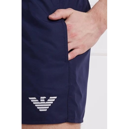 Emporio Armani Szorty kąpielowe | Regular Fit Emporio Armani 52 wyprzedaż Gomez Fashion Store