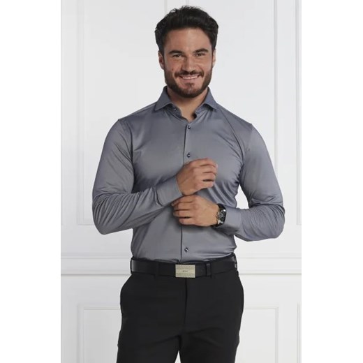 BOSS BLACK Koszula P HANK spread C | Slim Fit 43 Gomez Fashion Store promocja