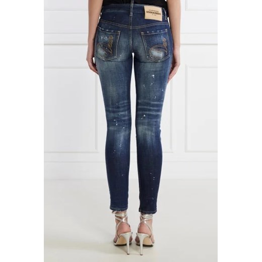 Jeansy damskie Dsquared2