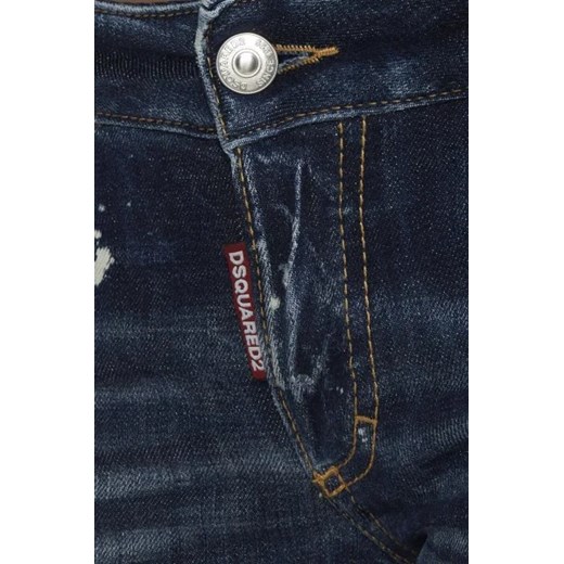Jeansy damskie Dsquared2 na wiosnę