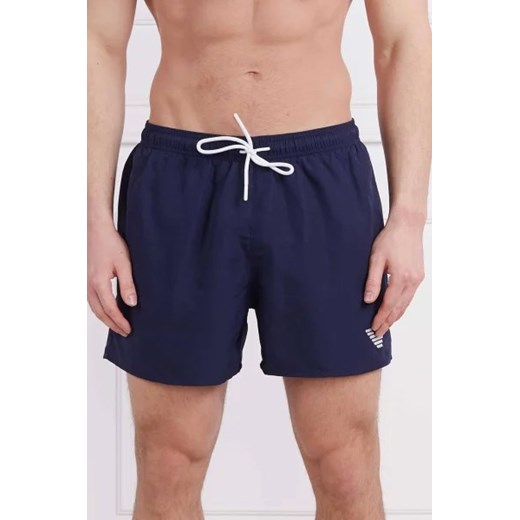 Emporio Armani Szorty kąpielowe | Regular Fit Emporio Armani 50 okazja Gomez Fashion Store