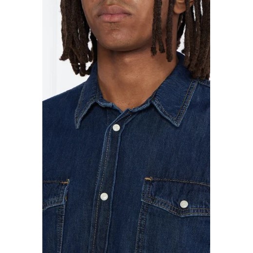 Pepe Jeans London Koszula HAMMOND | Regular Fit | denim XL Gomez Fashion Store wyprzedaż