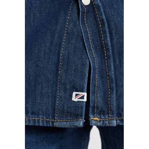 Pepe Jeans London Koszula HAMMOND | Regular Fit | denim XL Gomez Fashion Store okazyjna cena