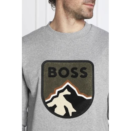 BOSS BLACK Bluza Stadler | Regular Fit M wyprzedaż Gomez Fashion Store