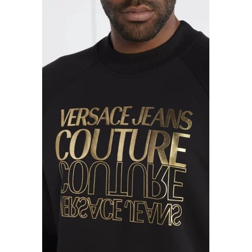 Versace Jeans Couture Bluza | Regular Fit XL promocyjna cena Gomez Fashion Store