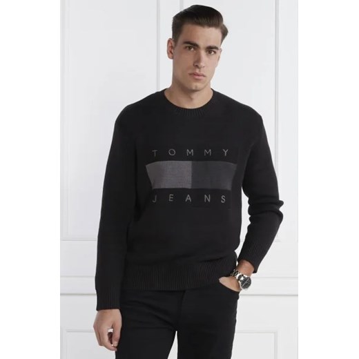 Tommy Jeans Sweter | Regular Fit ze sklepu Gomez Fashion Store w kategorii Swetry męskie - zdjęcie 172787670
