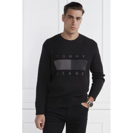 Tommy Jeans Sweter | Regular Fit Tommy Jeans L okazyjna cena Gomez Fashion Store